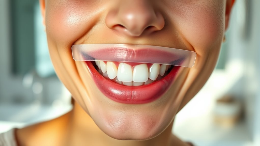 top sensitive teeth whitening strips