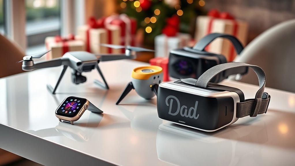 top tech gifts for dad