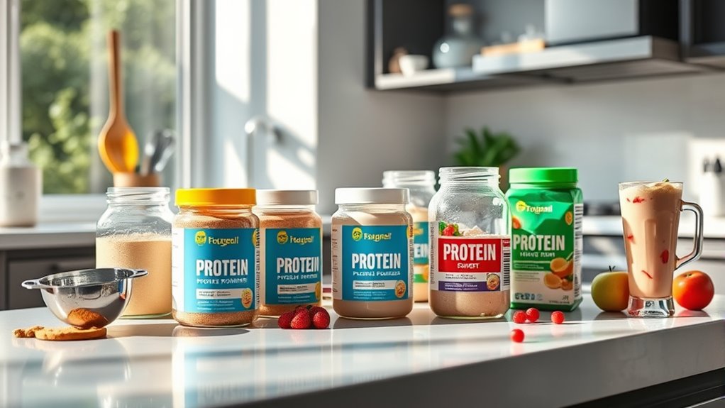 top weight loss protein powders