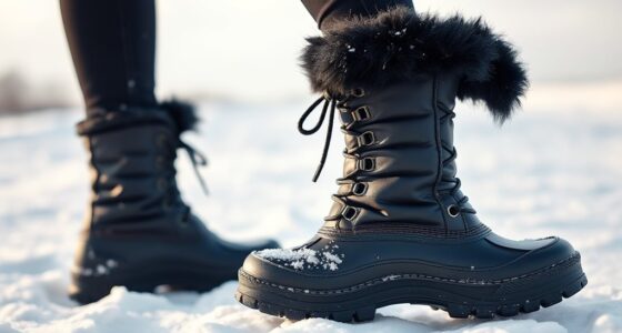 top women s waterproof snow boots