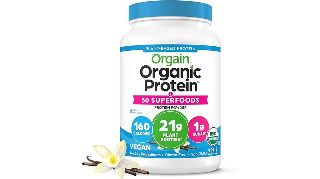 vegan protein with superfoods