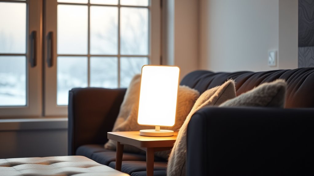 winter light therapy lamps
