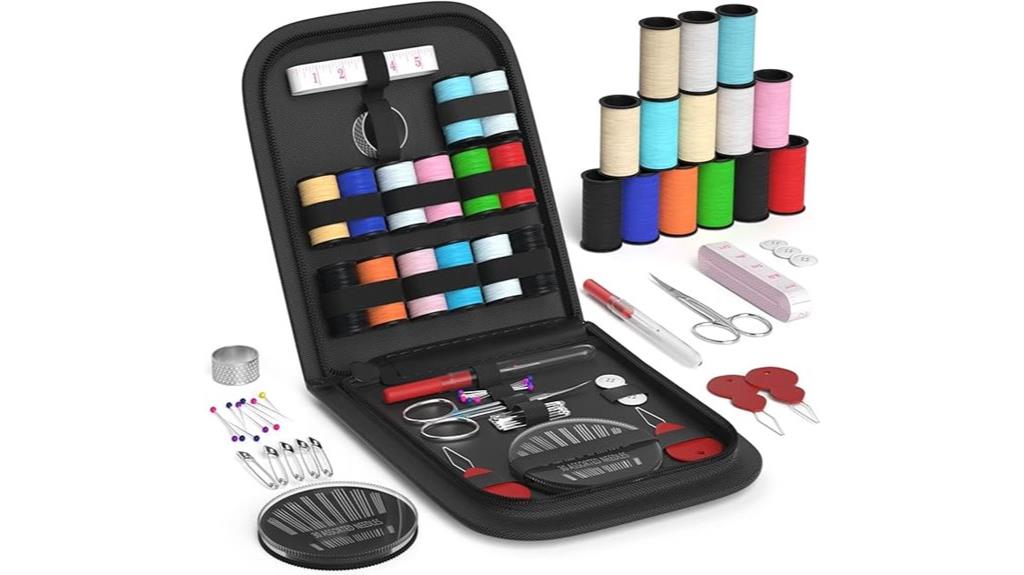 women and kids sewing kit