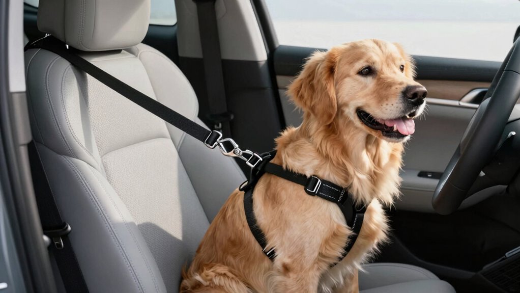 adjustable durable reflective harness