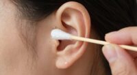 avoid moisture during ear cleaning