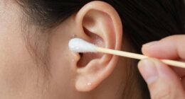 avoid moisture during ear cleaning