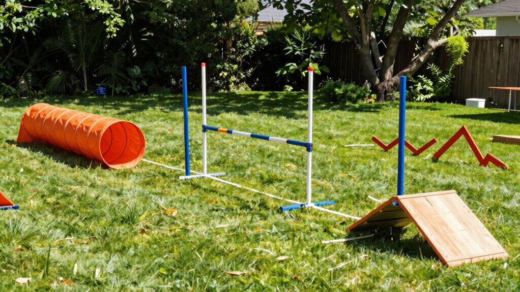 backyard agility safety tips