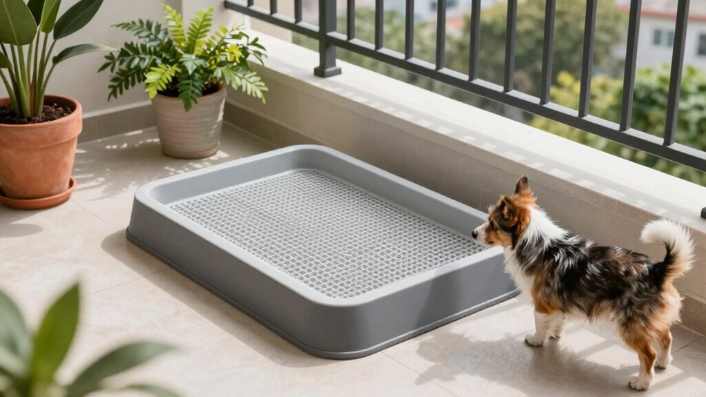 balcony dog potty essentials