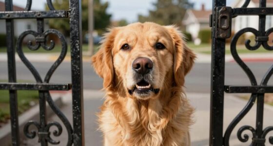 barriers increase dog barking