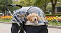 benefits of dog strollers