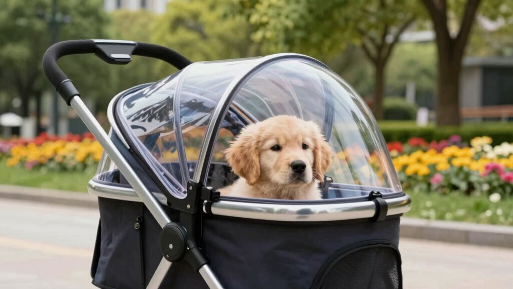 benefits of dog strollers