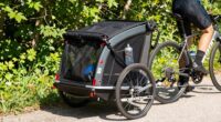 bike trailer safety tips