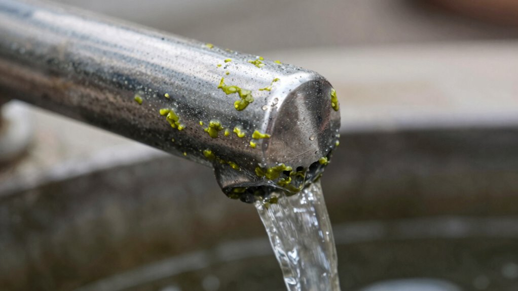 biofilm buildup threatens water safety