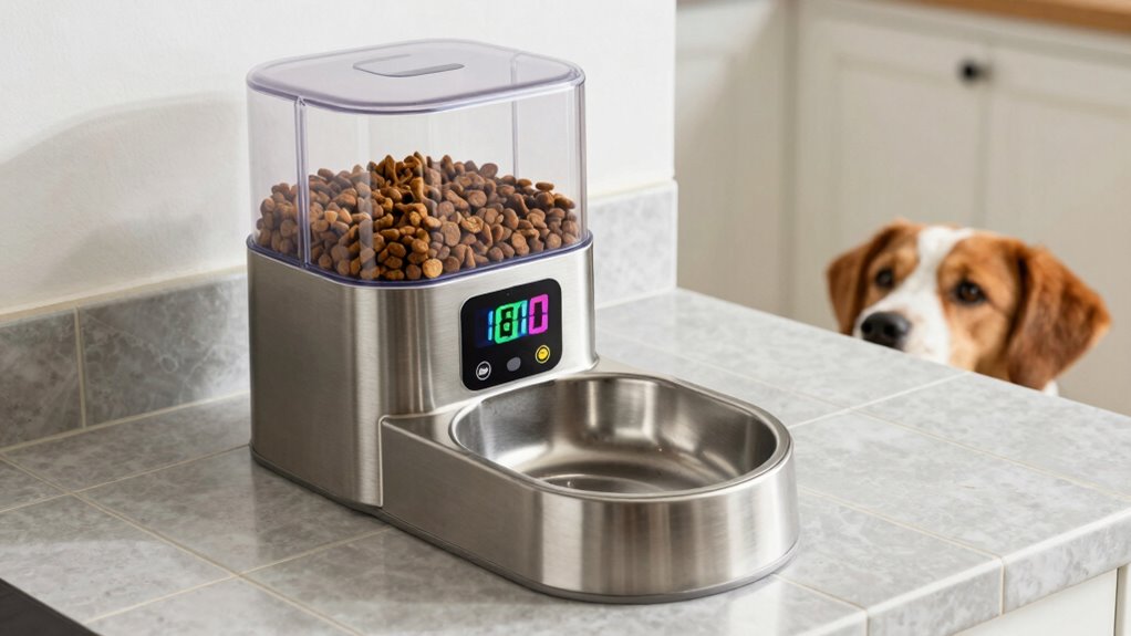 choosing a programmable pet feeder