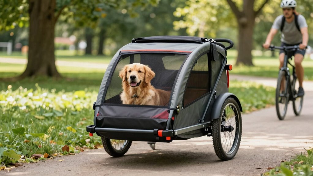 choosing a safe comfortable trailer