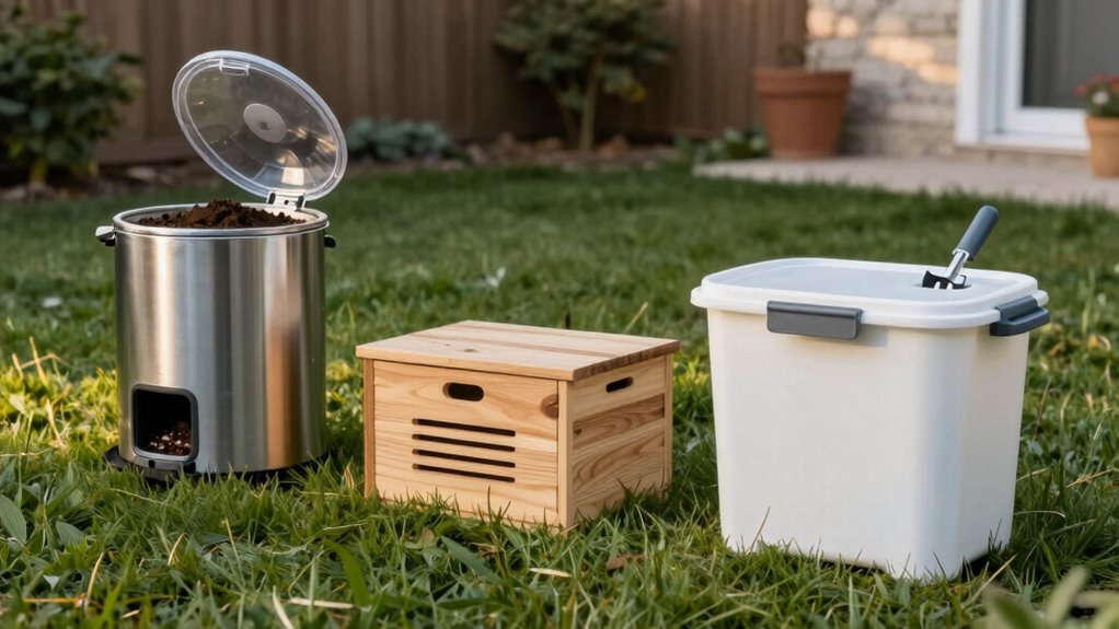 choosing eco friendly composters
