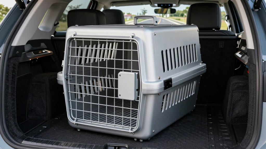 choosing safe travel crate