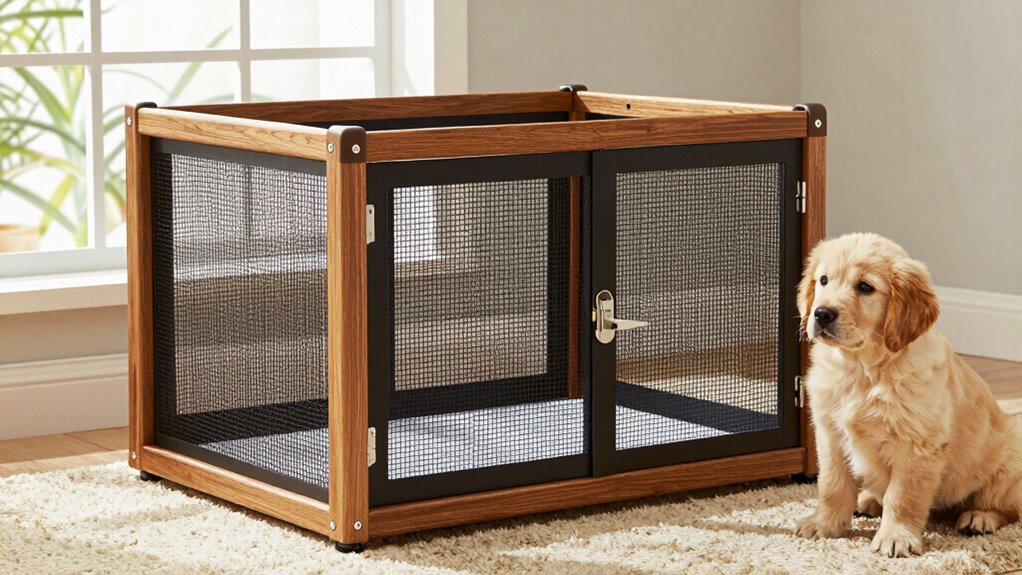 choosing the perfect puppy crate