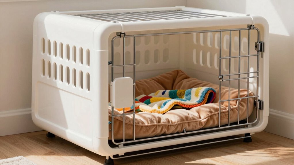 choosing the right dog crate