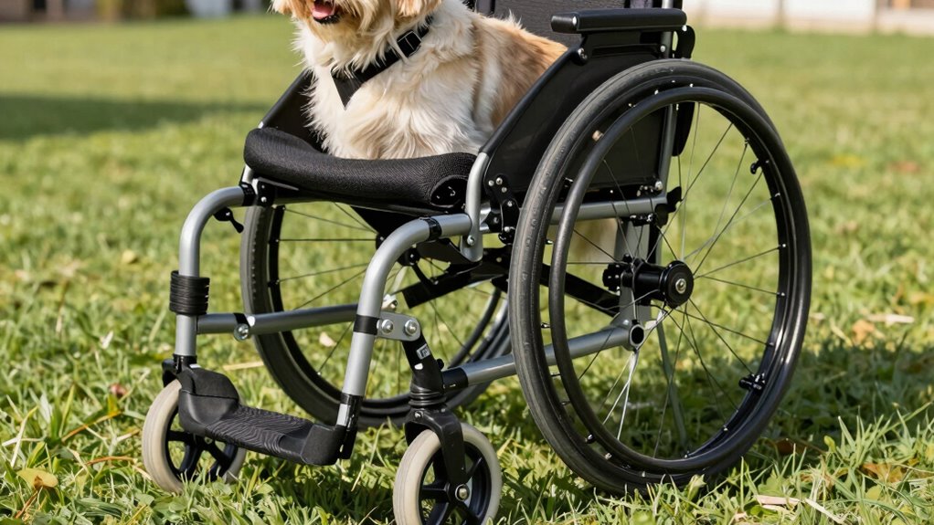 choosing the right dog wheelchair