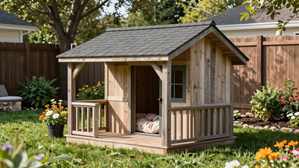 comfortable durable ventilated shelter