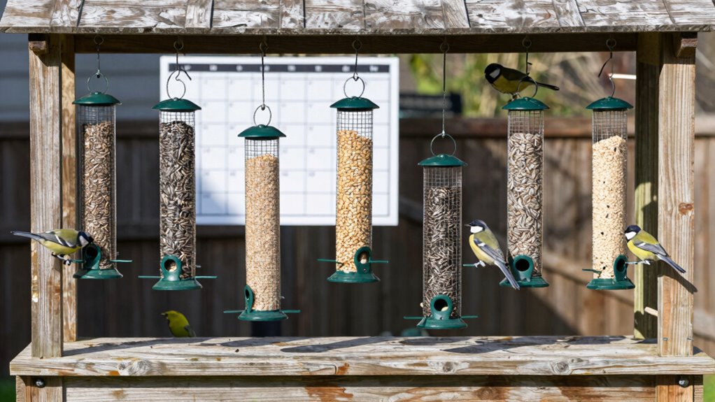 consistent feeding schedule benefits