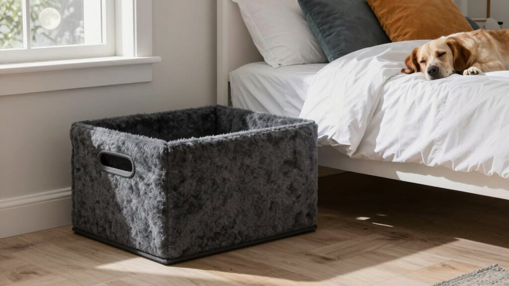 consistent routine cozy crate