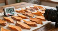 control temperature to avoid spoilage