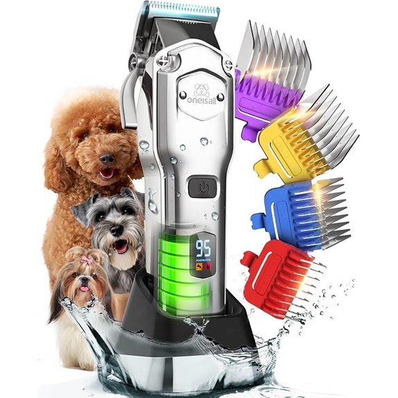 cordless dog grooming clippers