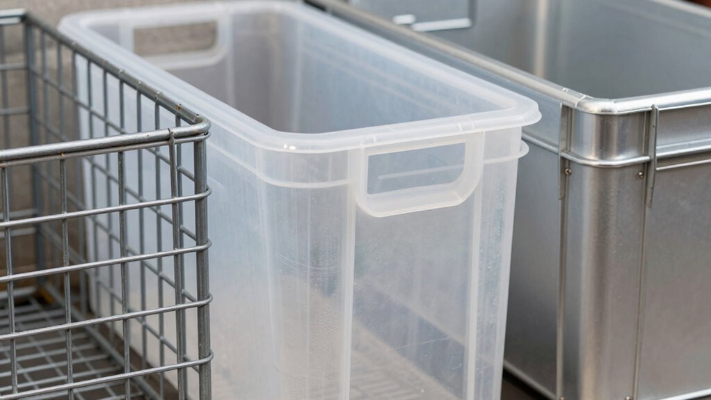 crate material differences explained