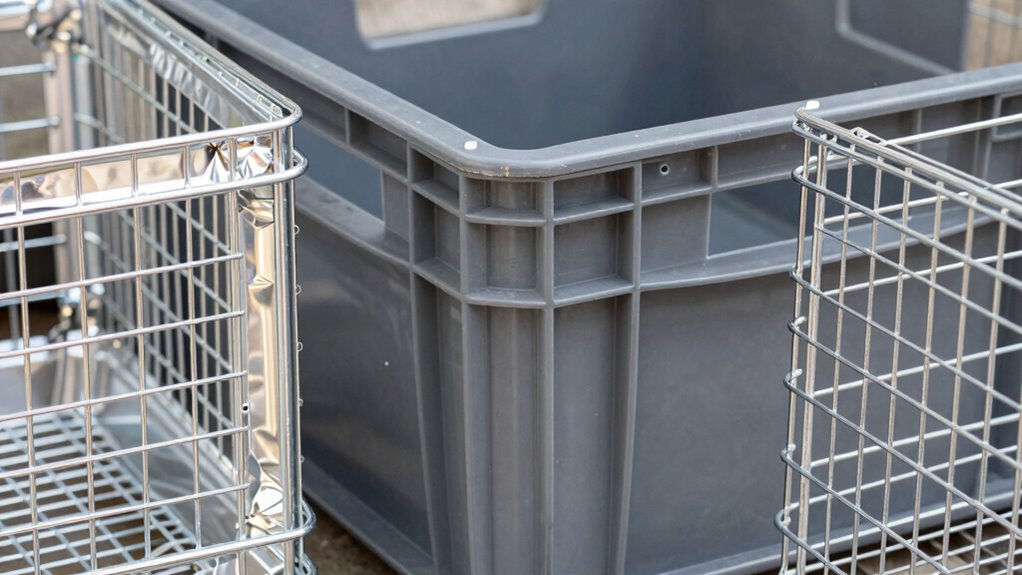 crate materials ventilation toughness