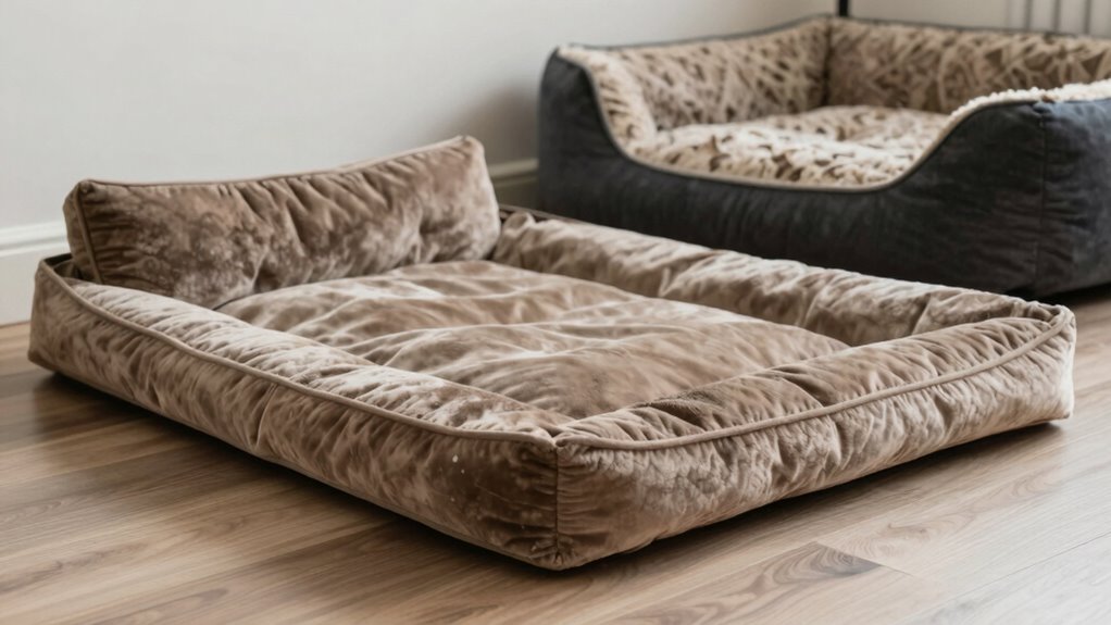 crate pads versus beds