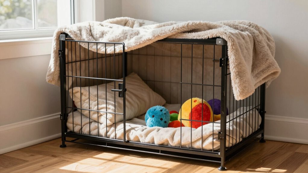 create cozy calm space