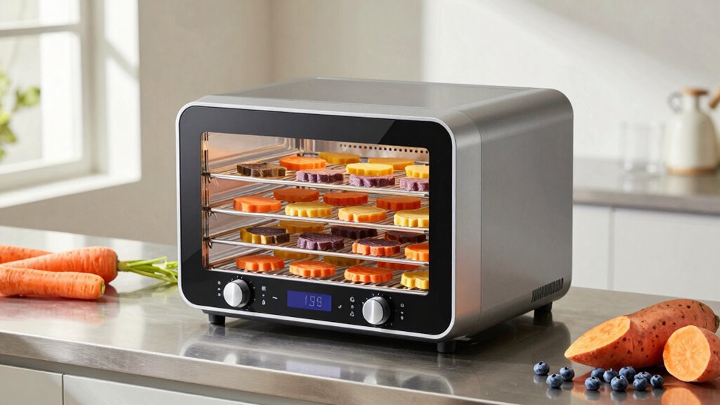 dehydrator features for treats