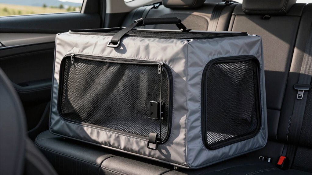 dog crate travel essentials