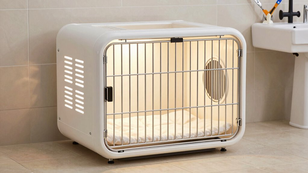 dog dryer cage selection
