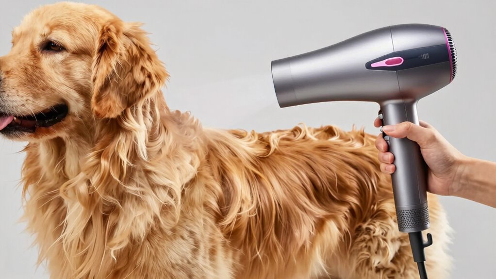 dog grooming blow dryer features