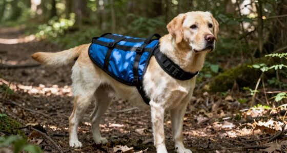 dog hiking pack weight limits