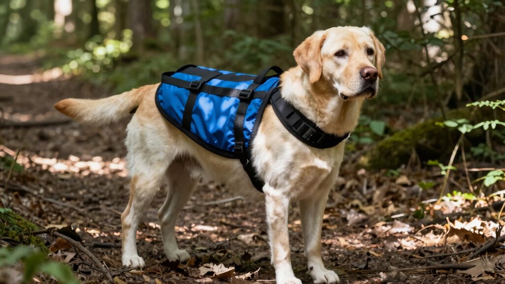 dog hiking pack weight limits