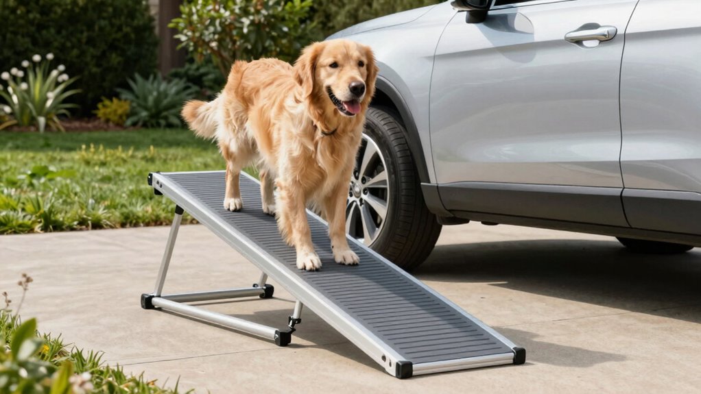 dog ramp safety considerations