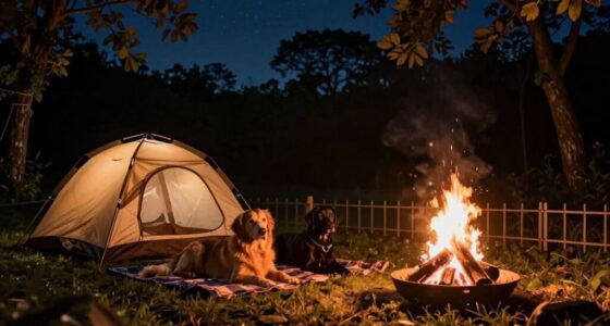 dog safety nighttime containment
