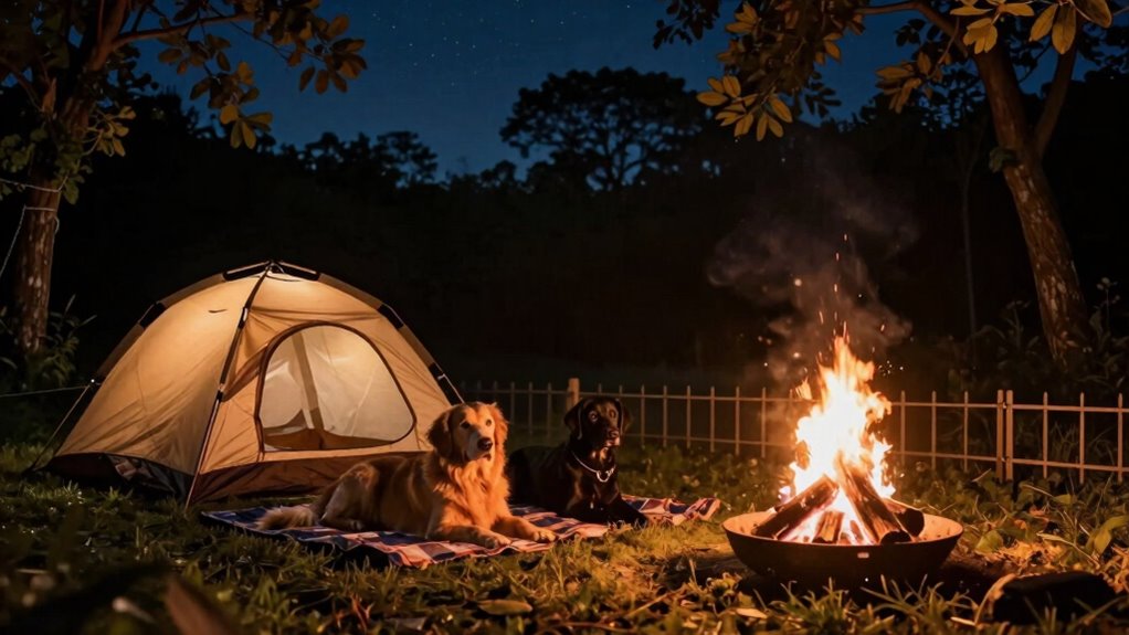 dog safety nighttime containment