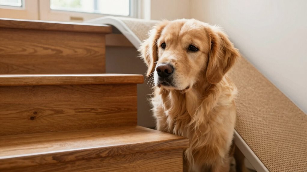 dog stairs versus ramps