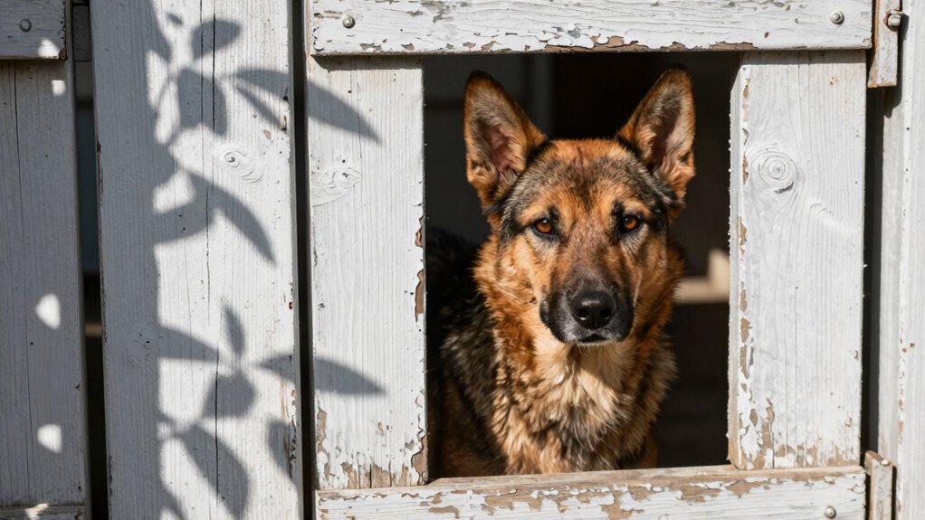 dog territorial threshold reactions