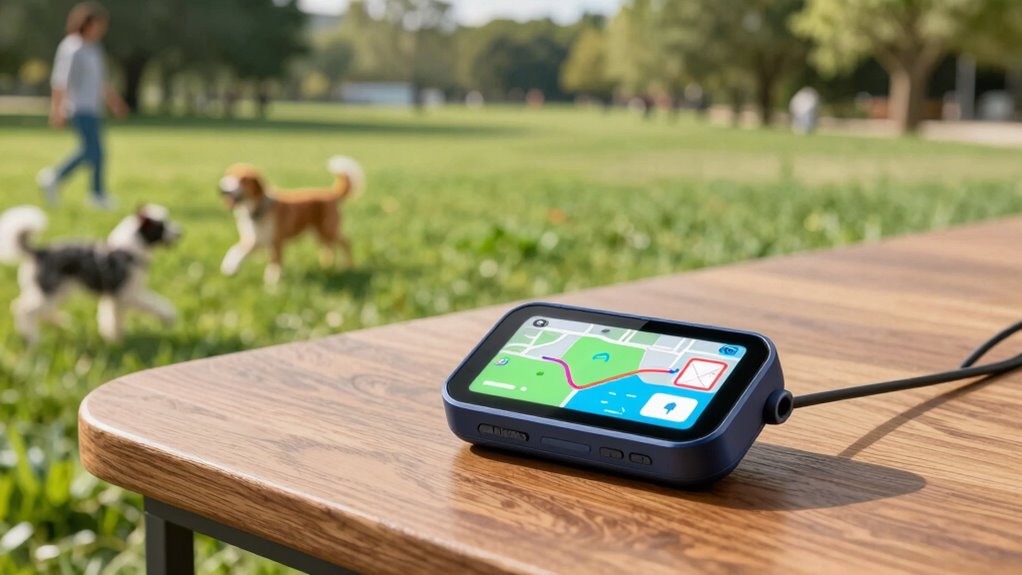 dog tracker features checklist