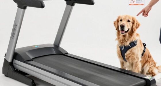 dog treadmill safety guidelines