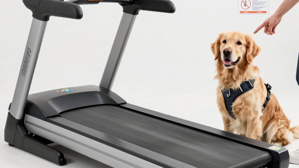 dog treadmill safety guidelines