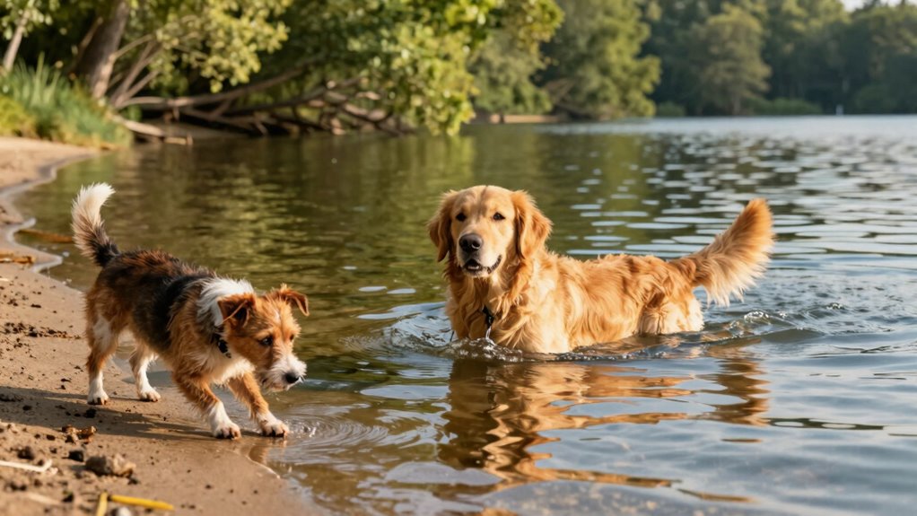 dog water safety facts