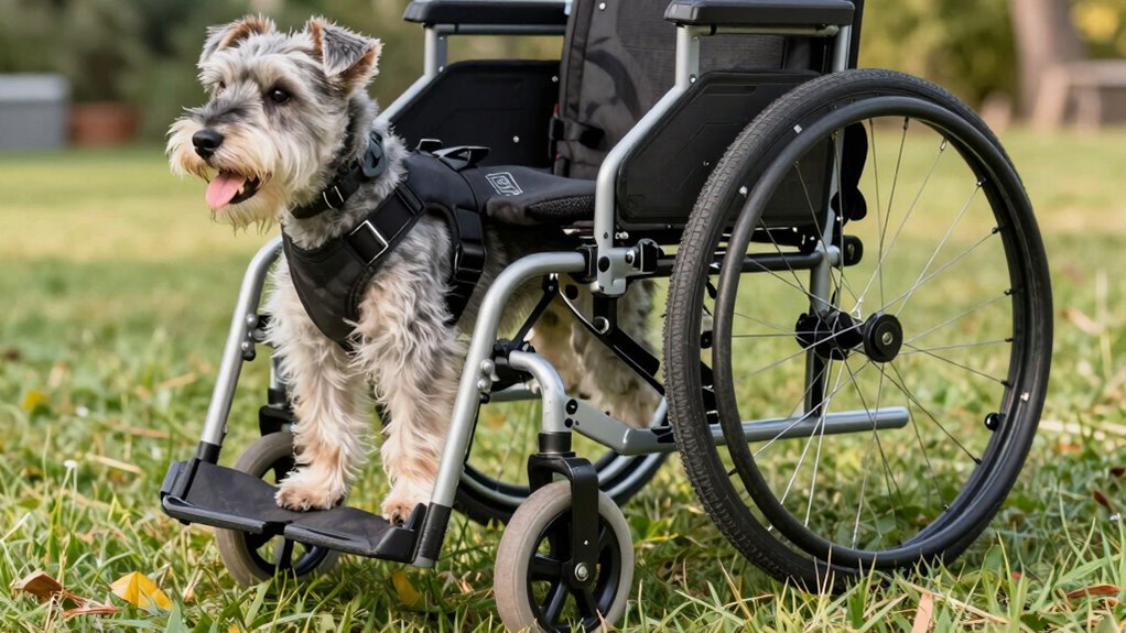 dog wheelchair selection factors