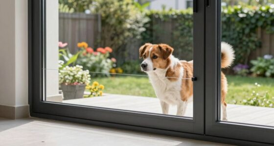 draft proofing sliding dog doors